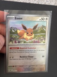 Pokemon TCG - Eevee 074/131 - Prismatic Evolutions - Pokeball Reverse Holo