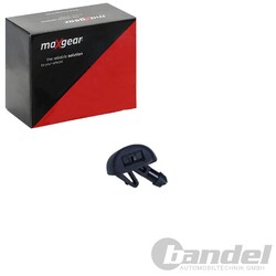 MAXGEAR WASCHWASSERDÜSE VORNE LINKS VORNE RECHTS PASSEND FÜR PEUGEOT 206 206+ |