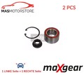 RADLAGERSATZ RADLAGER SATZ PAAR MAXGEAR 33-0789 2PCS A FÜR FORD KA,STREET KA
