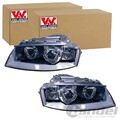 2x VAN WEZEL H7/H7 SCHEINWERFER SET LINKS+RECHTS passend für AUDI A3