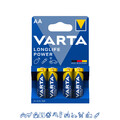 40 x Varta Longlife Power 4906 AA Mignon LR6 MN1500 Alkaline 1,5 V - 10 x 4er