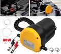 Ölpumpe 12V Ölabsaugpumpe Absaugpumpe Ölwechsel Dieselpumpe Heizölpumpe Öl 60W