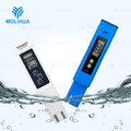 PH Wert Messgerät set  Wasser Tester Digital pH Messer für Aquarium Pool Labor