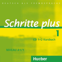 Daniela Niebisch (u. a.) | Schritte plus 1 Niveau A1/1. 2 Audio-CDs zum Kursbuch