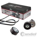 GATES MICRO-V® KIT KEILRIPPENRIEMEN-SATZ passend für FIAT DUCATO | K047PK1078