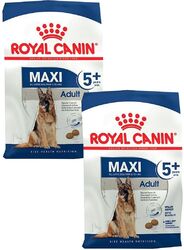 (EUR 4,93 / kg)  Royal Canin Maxi Adult 5+ für große Hunde ab 5 Jahre 2x 15 kg
