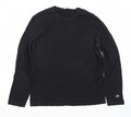 Champion Herren T-Shirt schwarz Large Langarm
