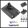 V6 Akku Ersatzakku für Dyson V6 DC58 DC59 DC61 DC62 DC72 DC74 SV03 SV06 SV09 ...