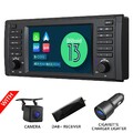DAB+Eonon 1 DIN 7" Android 13 Autoradio 8Core 64GB Navi GPS DSP WiFi für BMW E39