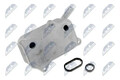 Motorölkühler wassergekühlt CCL-ME-002 NTY für MERCEDES-BENZ C-KLASSE T-Model SL