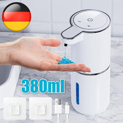Profi Automatisch Sensorspender Seifenspender 380ml Elektrischer Seifenspender
