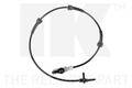 NK ABS Sensor Raddrehzahl 294023 für LANDROVER RANGE ROVER SPORT 2 L494 4 L405 5