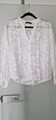 Zara Tunika Bluse Weiß, Gr. S, Neuwertig 