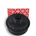 FEBI BILSTEIN Deckel, Ölfiltergehäuse  u.a. für FORD, NISSAN, RENAULT