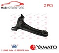 LINKS RECHTS QUERLENKER SATZ NIEDRIGER VORNE YAMATO J32054YMT 2PCS I NEU