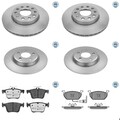 MEYLE PD-BREMSENSET VORNE + HINTEN passend für VW GOLF 7 VII