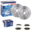 BOSCH BREMSSCHEIBEN 290mm + BELÄGE HINTEN passend für TOYOTA AVENSIS T27