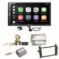 Pioneer AVH-Z5200DAB Android Auto Carplay Einbauset für Mercedes Vito Viano W639