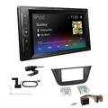 Pioneer Autoradio Bluetooth DAB Apple Android für Iveco Daily VI ab 2014 schwarz