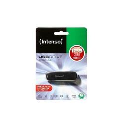 INTENSO SPEED LINE USB STICK 128GB 3533491 70MB/s USB 3.0 schwarz