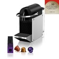 DeLonghi EN127.S Pixie Re-Design silber Nespresso Kaffeemaschine 19 Bar