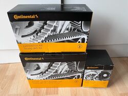 NEU Continental Zahnriemen Kit + Wasserpumpe CT1168WP3 EA288 VW VAG Seat Skoda