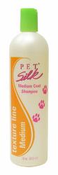 PET SILK Texturierung M Mantel Shampoo 473ml,473ml