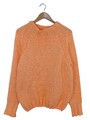 WE LOVE XOX Strickpullover Damen Pullover Gr. DE 42 hellorange Casual-Look