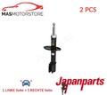 STOSSDAMPFER STOßDÄMPFER 2 STÜCK PAAR VORNE JAPANPARTS MM-01058 2PCS A NEU