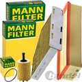 MANN FILTER INSPEKTIONSPAKET passend für TDI A3 8P GOLF 5 6 PASSAT B6 TOURAN 1T