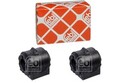 2 x FEBI Stabilisatorlager Vorne für FORD C-MAX II  FOCUS III VOLVO V40