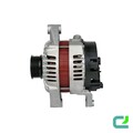 Generator mit Keilrippenriemenscheibe 54mm HELLA für OPEL ASTRA G CC (T98)