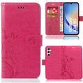 Handy Tasche für Samsung Galaxy A34 5G Schutzhülle Wallet Etui Klapp Hülle Cover