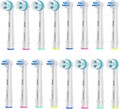 8 Stück Oral-B Ortho Care Essentials Aufsteckbürsten Für Elektrische Zahnbürste