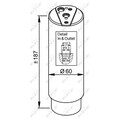 ORIGINAL® Nrf Trockner, Klimaanlage für Toyota STARLET COROLLA COROLLA Compact