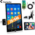 DAB+ Android 13 Apple Carplay Android Auto Autoradio 10.4" USB 1 DIN Bluetooth