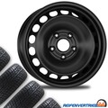 4x Sommerräder für VW Polo Reifen 185/60R15 Goodyear