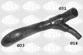 Rohr für das Kühlsystem links unten SWH6747 SASIC für OPEL ASTRA F ASTRA F CC
