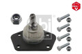 Querlenkerstift Vorderachse links für Querlenker 34309 FEBI BILSTEIN für RENAULT