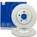 2x ATE Bremsscheibe Bremsscheiben Satz Bremsen PowerDisc Hinten 24.0310-0356.1