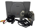 Sony PlayStation 1 PS1 Classic Spielekonsole SCPH 7502 Grau + Controller & Kabel