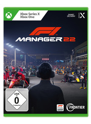F1 Manager 2022 Xbox One & Series X Spiel Simulation Strategie Management Rennen