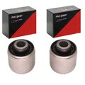 2X MAXGEAR QUERLENKERLAGER BUCHSE HINTEN UNTEN INNEN passend für NISSAN PATHFIND