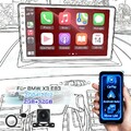 2+32GB Android 15 Autoradio GPS Navi WIFI Carplay Für BMW X3 E83 2004-2012 +KAM