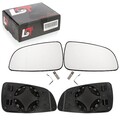 2x Seitenspiegel Glas links rechts asphärisch konvex für Opel Astra H 2004-2009