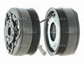 Magnetkupplung Klimakompressor 110mm NRF für CHEVROLET AVEO Stufenheck