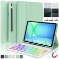 Schutz Hülle mit Tastatur Maus Für Samsung Galaxy Tab S11 S10 FE S10 Lite S9 FE