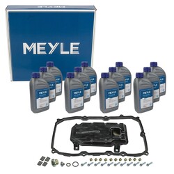 MEYLE Getriebefilter Satz 0C8 8-Gang 12L Getriebeöl für AUDI Q7 CAYENNE TOUAREG