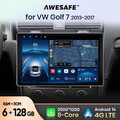 Für VW Golf 7 MK7 VII 2013-2017 Android 13 Autoradio CarPlay 128G Navi GPS BT