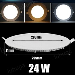 10x LED Panel Einbaustrahler Einbauleuchte Deckenleuchte spot flach mit Trafo DE